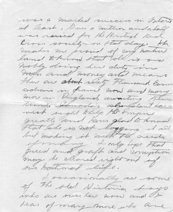 Letter, Nov 8, 1915, p. 2